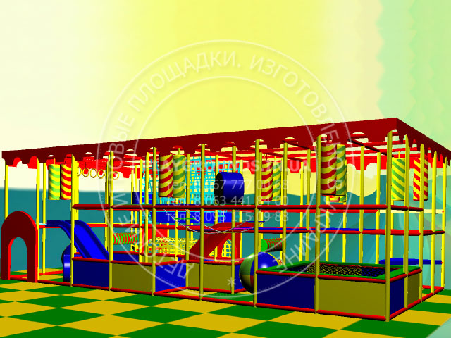 Лабиринт детский L 8/4