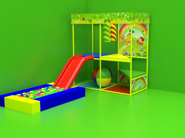 Детские игровой лабиринт Ld  1
