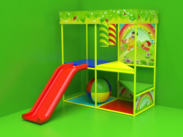 Детские игровой лабиринт Ld 2